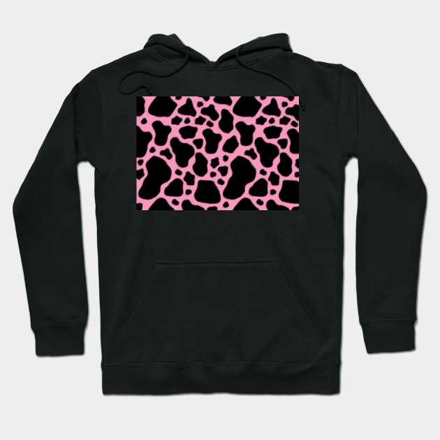 Pink Cow Hoodie by thecaoan